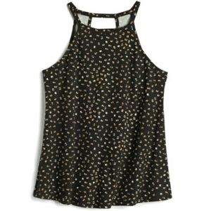 Nine Britton, Blaine Back Keyhole Halter Top